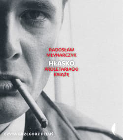 Hłasko - audiobook - Radosław Młynarczyk