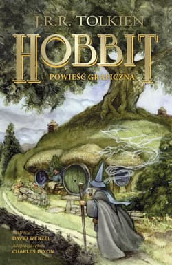 Hobbit albo tam i z powrotem [Powieść graficzna] - J.R.R. Tolkien