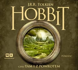 Hobbit, czyli tam i z powrotem - audiobook - J.R.R. Tolkien