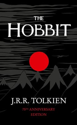 Hobbit: or There and Back Again (black) - J.R.R. Tolkien