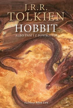 Hobbit wyd. ilustrowane - J.R.R. Tolkien