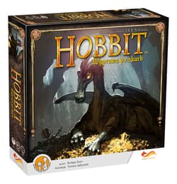 Hobbit. Wyprawa po skarb. Gra planszowa