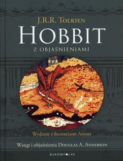 Hobbit z objaśnieniami. Wydanie z ilustracjami Autora - J.R.R. Tolkien