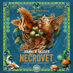 Hodowla istot chimerycznych. Necrovet. Tom 5 - audiobook - Gajzler Joanna W.
