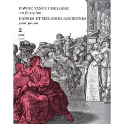 Hoffman,J. ,Rieger,A. Dawne tańce i melodie na fort. Z. 2 - Jan Hoffman