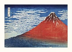 Galeria - zdjęcie nr. 3 - Hokusai. Thirty-Six Views of Mount Fuji wer. angielska