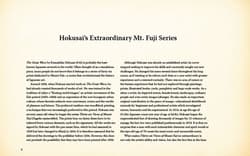 Galeria - zdjęcie nr. 4 - Hokusai Thirty-Six Views of Mount Fuji wer. angielska