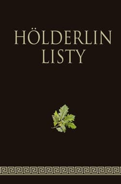 Holderlin. Listy - Friedrich Hlderlin