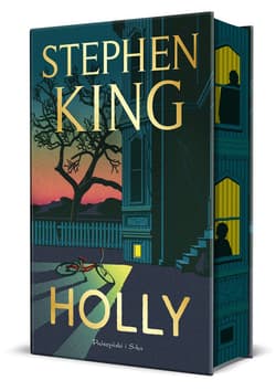 Holly (ilustrowane brzegi) - Stephen  King