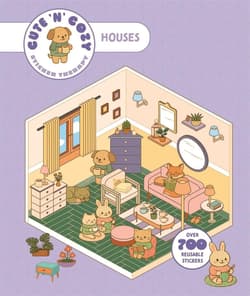 Homes. Cute 'n' Cozy Sticker Therapy