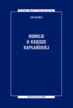 Homilie o księdze kapłańskiej - Orygenes