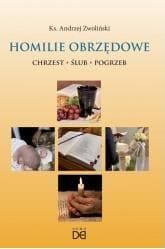 Homilie obrzędowe - Ks. Andrzej Zwoliński