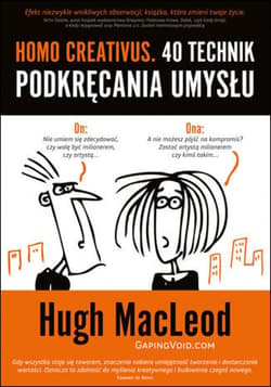 HOMO CREATIVUS. 40 technik podkręcania umysłu - ebook