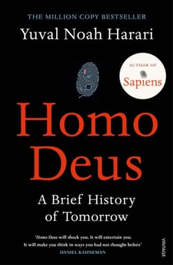 Homo Deus wer. angielska - Yuval Noah  Harari