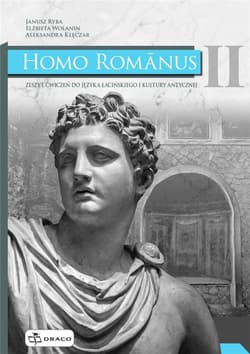 Homo Romanus 2 Język łaciński Ćwiczenia - Praca zbiorowa