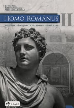 Homo Romanus 2 Język łaciński Ćwiczenia - Praca zbiorowa