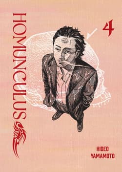 Homunculus. Tom 4 - Hideo Yamamoto