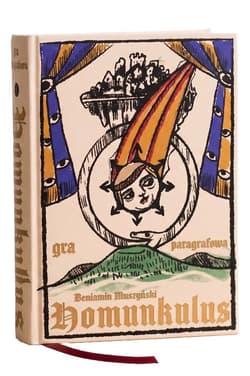 Homunkulus - Gra Paragrafowa