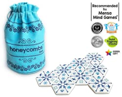 Galeria - zdjęcie nr. 2 - Honeycombs Blue - plastry miodu/7255