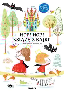 Hop hop książkę z bajki - Piu Amandine
