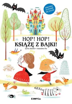 Hop hop książkę z bajki - Piu Amandine
