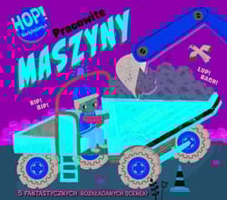 Hop! Rozkładanka. Pracowite maszyny - Ruth Redford