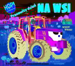 Hop! Rozkładanka. Pracowity dzień na wsi - Elliot Rachel