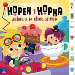 Hopek i Hopka zabawa w chowanego Interaktywna książeczka dla dzieci