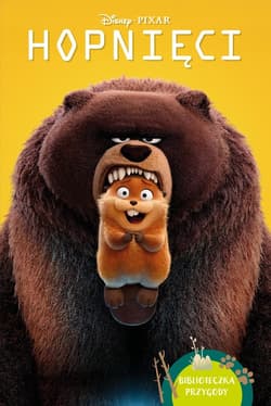 Hopnięci. Biblioteczka przygody. Disney Pixar - Francis Suzanne