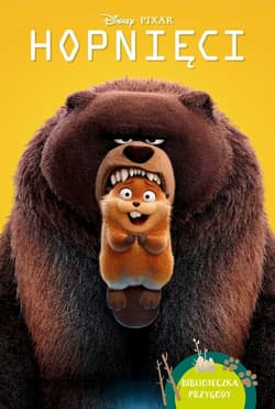 Hopnięci. Biblioteczka przygody. Disney Pixar - Francis Suzanne