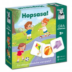 Hopsasa! Gra loteryjka - Opracowanie Zbiorowe