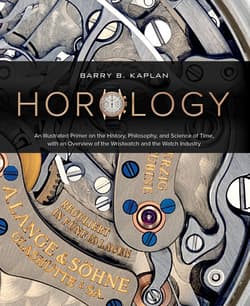 Horology wer. angielska - Barry B. Kaplan