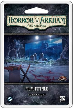 Horror w Arkham: Gra karciana Film Fatale GALAKTA