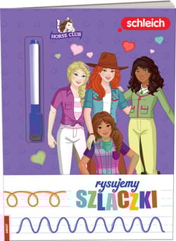 Horse Club Rysujemy Szlaczki - Opracowanie Zbiorowe