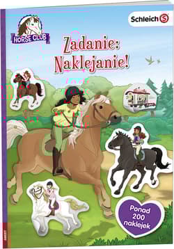 Horse Club Zadanie Naklejanie/ LASS-401