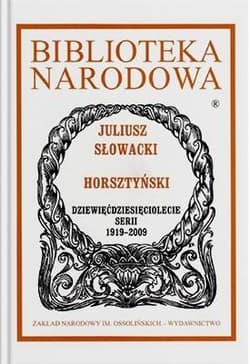 Horsztyński - Juliusz Słowacki