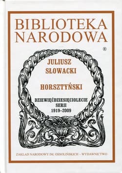 Horsztyński - Juliusz Słowacki