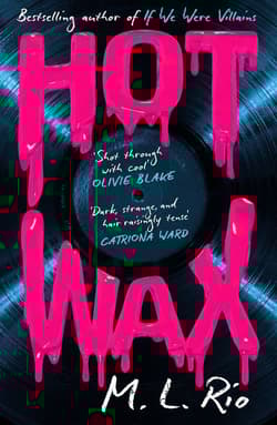 HOT WAX wer. angielska - M.L. Rio