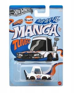 Hot Wheels 2020 Manga Tooner