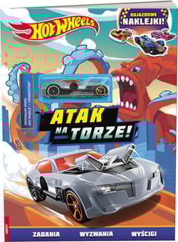 Hot Wheels Atak na torze! FLA-1601 - Praca zbiorowa