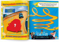 Galeria - zdjęcie nr. 3 - Hot Wheels Baw się i naklejaj STB-1601