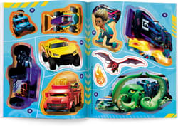 Galeria - zdjęcie nr. 2 - Hot Wheels Baw się i naklejaj STB-1601