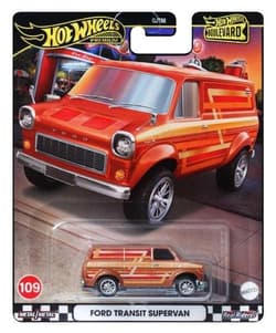 Hot Wheels Boulevard HRT76