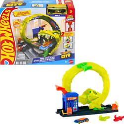Hot Wheels City Zakręcony tor węża