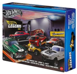 Hot Wheels Legends Samochody 1:64 6-pak