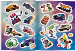 Galeria - zdjęcie nr. 4 - Hot Wheels Let's Race kolorowanka z naklejkami NA-1601