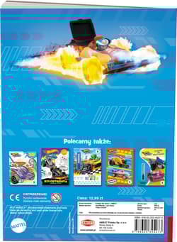 Galeria - zdjęcie nr. 2 - Hot Wheels Let's Race połącz kropki SPCS-1601