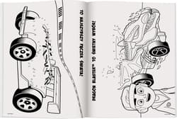 Galeria - zdjęcie nr. 3 - Hot Wheels Let's Race połącz kropki SPCS-1601