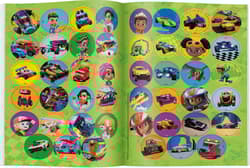 Galeria - zdjęcie nr. 4 - Hot Wheels Let's Race połącz kropki SPCS-1601