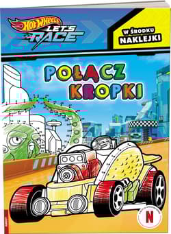 Hot Wheels Let's Race połącz kropki SPCS-1601 - Praca zbiorowa